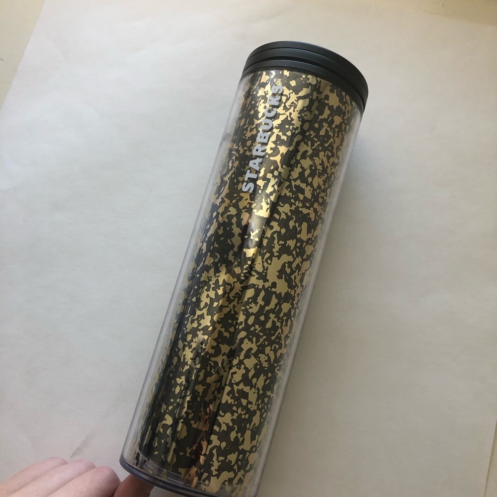 Starbucks 2019 Gold Flake Tumbler